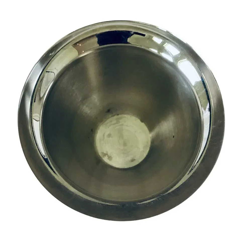 Vintage Stainless Ice Bucket / Wine Cooler